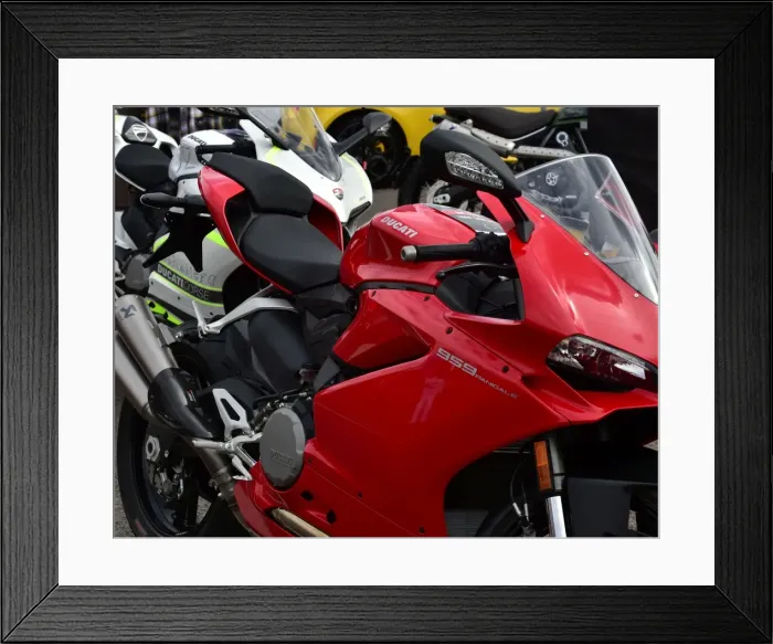 Framed Print : CM15 7508 Ducati 959 Panigale Framed Print : CM15 7508 Ducati 959 Panigale