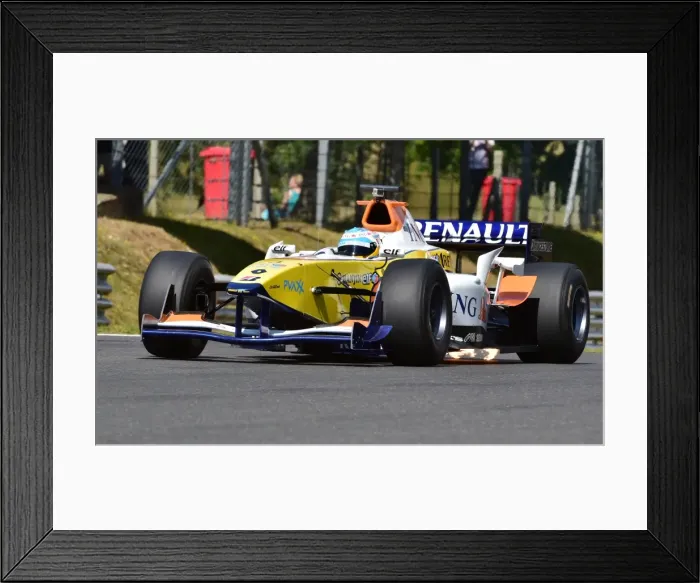 Framed Print : CM15 7820 Renault R26 Framed Print : CM15 7820 Renault R26