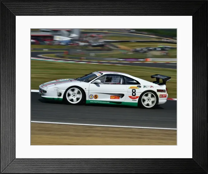 Framed Print : CM15 8071 Vance Kearney, Ferrari, F355 Challenge Framed Print : CM15 8071 Vance Kearney, Ferrari, F355 Challenge