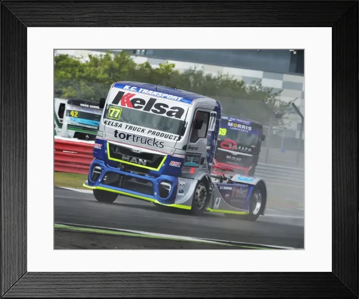 Framed Print : CM15 6198 Shane Brereton, MAN TGA Euro6 Framed Print : CM15 6198 Shane Brereton, MAN TGA Euro6