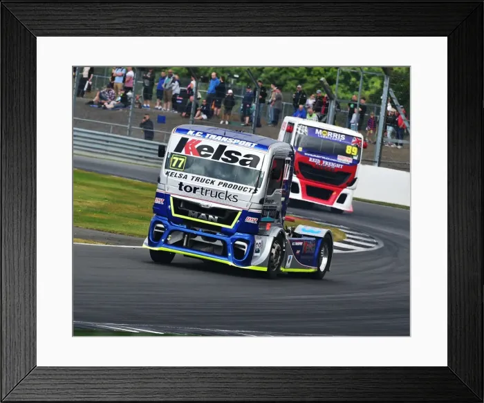 Framed Print : CM15 6240 Shane Brereton, MAN TGA Euro6 Framed Print : CM15 6240 Shane Brereton, MAN TGA Euro6