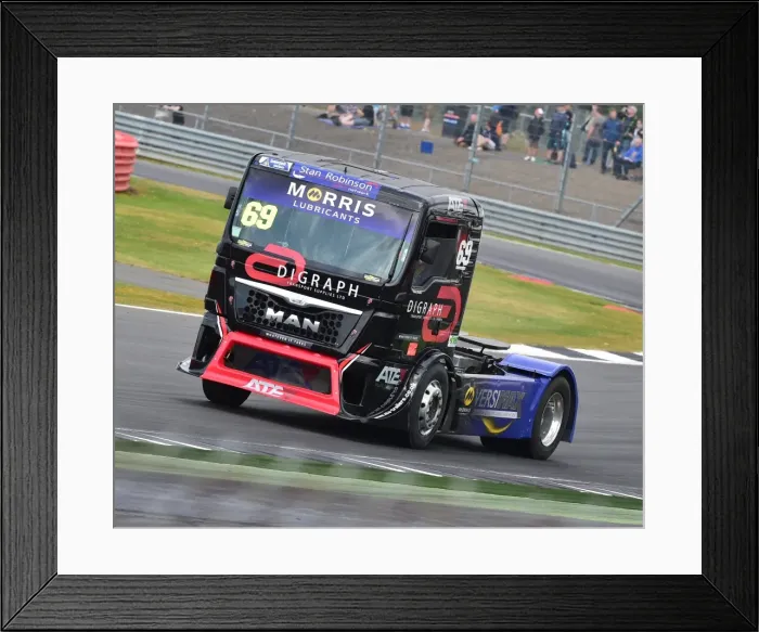 Framed Print : CM15 6277 David Jenkins, MAN TGX Framed Print : CM15 6277 David Jenkins, MAN TGX