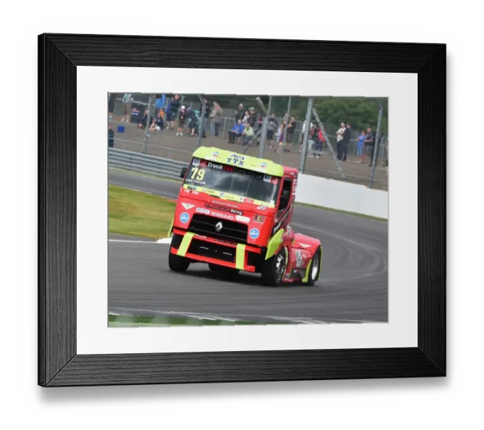 Framed Print : CM15 6224 Luke Taylor, Renault Premium MKR Framed Print : CM15 6224 Luke Taylor, Renault Premium MKR
