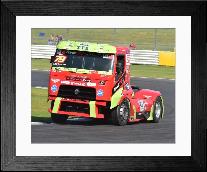 Framed Print : CM15 7200 Luke Taylor, Renault Premium MKR Framed Print : CM15 7200 Luke Taylor, Renault Premium MKR