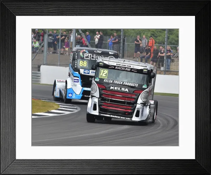 Framed Print : CM15 6210 Michael Oliver, Scania Framed Print : CM15 6210 Michael Oliver, Scania