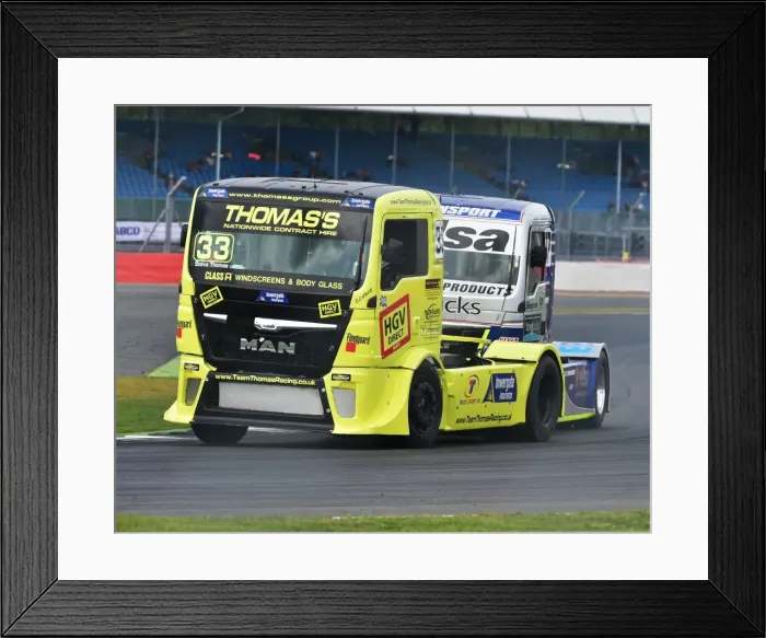 Framed Print : CM15 6685 Steven Thomas, MAN TGX Framed Print : CM15 6685 Steven Thomas, MAN TGX