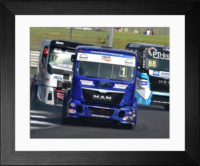 Framed Print : CM15 7191 Mat Summerfield, MAN TGX Framed Print : CM15 7191 Mat Summerfield, MAN TGX