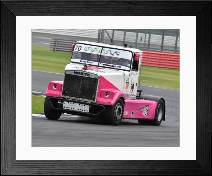 Framed Print : CM15 5836 Brian Burt, Volvo White Framed Print : CM15 5836 Brian Burt, Volvo White