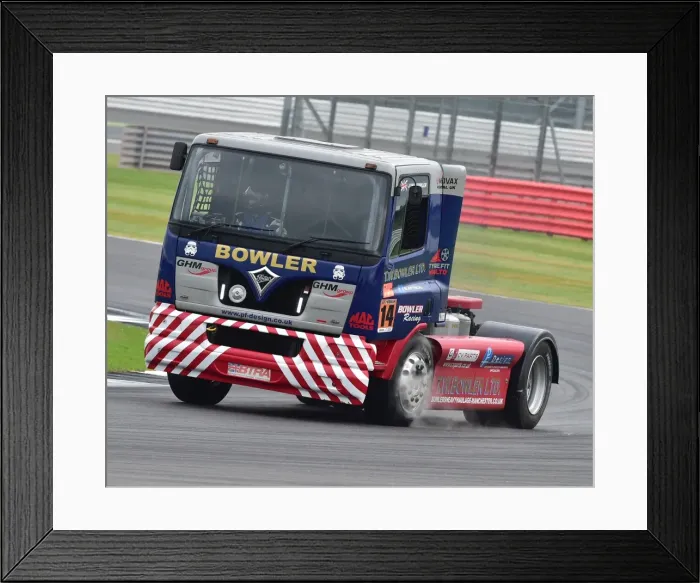 Framed Print : CM15 5838 John Bowler, Foden 4x2 M11 Framed Print : CM15 5838 John Bowler, Foden 4x2 M11