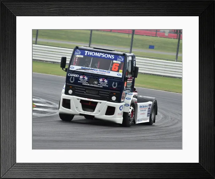Framed Print : CM15 5897 John Powell, Ford Cargo Framed Print : CM15 5897 John Powell, Ford Cargo
