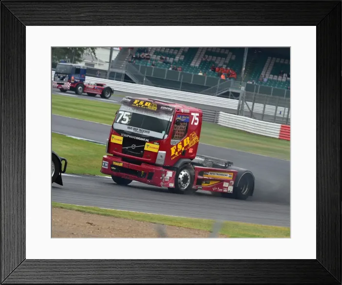 Framed Print : CM15 5855 Marco Donk, Volvo VM Framed Print : CM15 5855 Marco Donk, Volvo VM