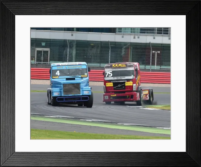 Framed Print : CM15 5849 Frans Smit, Scania T112, Marco Donk, Volvo VM Framed Print : CM15 5849 Frans Smit, Scania T112, Marco Donk, Volvo VM