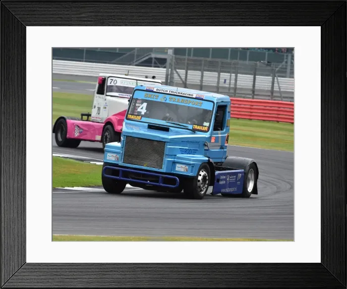 Framed Print : CM15 5835 Frans Smit, Scania T112 Framed Print : CM15 5835 Frans Smit, Scania T112