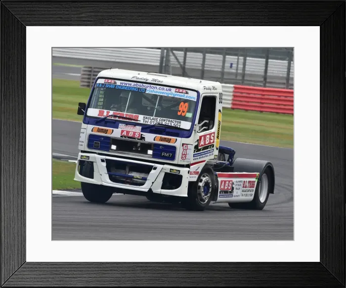 Framed Print : CM15 5831 Paul McCumisky, Volvo FM12 Framed Print : CM15 5831 Paul McCumisky, Volvo FM12
