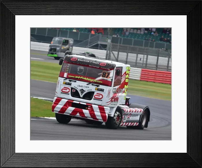 Framed Print : CM15 5830 Ryan Colson, Foden Alpha Framed Print : CM15 5830 Ryan Colson, Foden Alpha