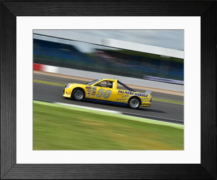 Framed Print : CM15 6956 Geoff Dixon, Pickup Truck 2000