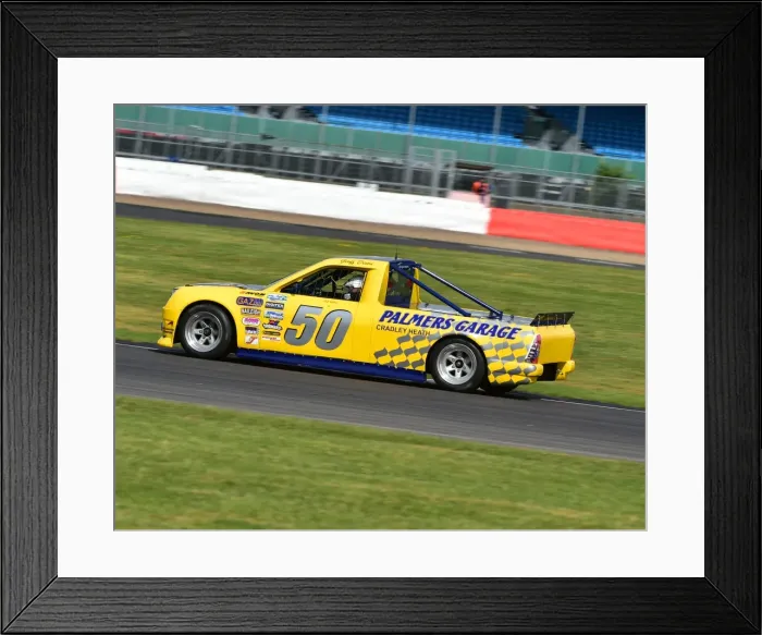 Framed Print : CM15 6150 Geoff Dixon, Pickup Truck 2000 Framed Print : CM15 6150 Geoff Dixon, Pickup Truck 2000