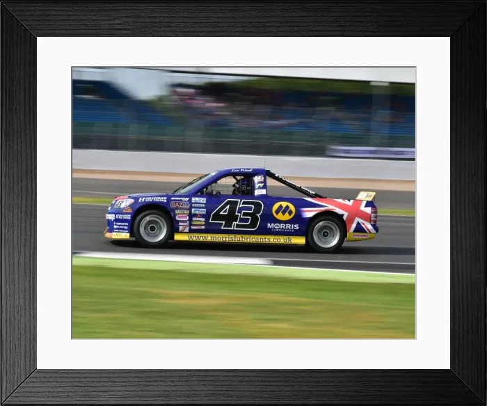 Framed Print : CM15 6924 Lea Wood, Pickup Truck 2000 Framed Print : CM15 6924 Lea Wood, Pickup Truck 2000