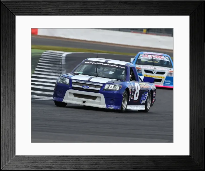 Framed Print : CM15 6108 David O Regan, Pickup Truck 2000