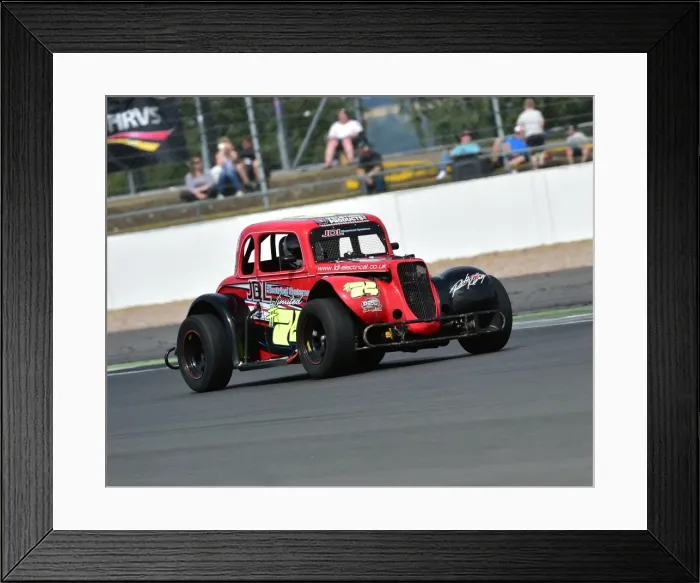 Framed Print : CM15 6641 Robert King, Legends 34, Ford Coupe Framed Print : CM15 6641 Robert King, Legends 34, Ford Coupe