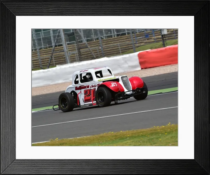 Framed Print : CM15 6619 Sean Smith, Legends 34, Ford Coupe Framed Print : CM15 6619 Sean Smith, Legends 34, Ford Coupe
