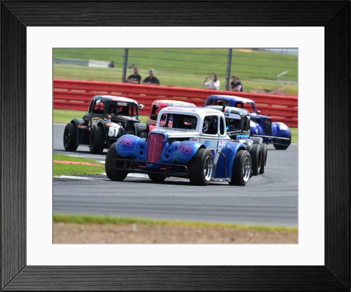 Framed Print : CM15 6328 Connor Mills, Legends 34, Ford Coupe Framed Print : CM15 6328 Connor Mills, Legends 34, Ford Coupe