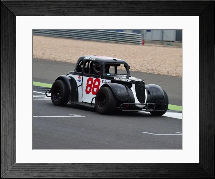 Framed Print : CM15 5802 Matt Allen, Legend 34, Ford Coupe Framed Print : CM15 5802 Matt Allen, Legend 34, Ford Coupe