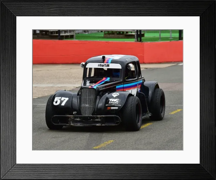 Framed Print : CM15 5796 Will Gibson, Legend 34, Ford Coupe Framed Print : CM15 5796 Will Gibson, Legend 34, Ford Coupe