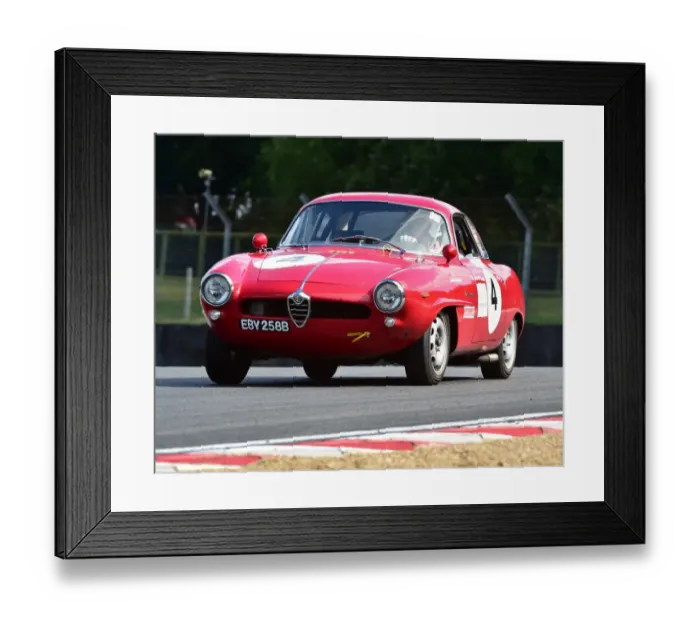 Framed Print : CM15 8197 Graham Thomas, Alfa Romeo Sprint Speciale Framed Print : CM15 8197 Graham Thomas, Alfa Romeo Sprint Speciale