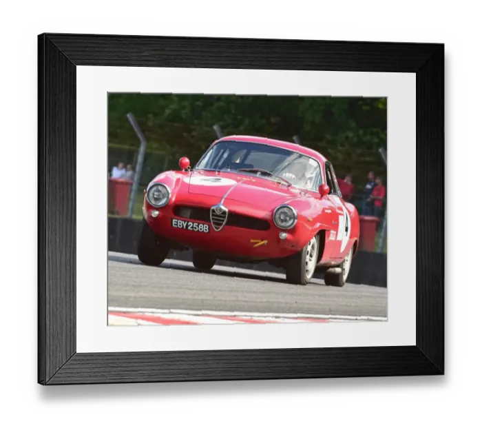 Framed Print : CM15 8180 Graham Thomas, Alfa Romeo Sprint Speciale Framed Print : CM15 8180 Graham Thomas, Alfa Romeo Sprint Speciale