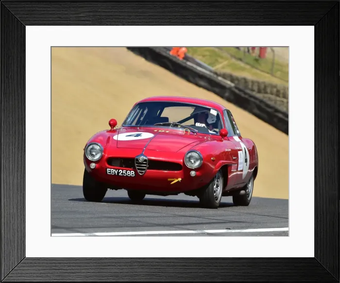 Framed Print : CM15 7681 Graham Thomas, Alfa Romeo Sprint Speciale Framed Print : CM15 7681 Graham Thomas, Alfa Romeo Sprint Speciale