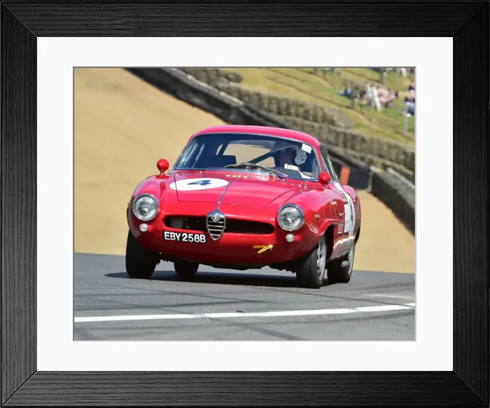 Framed Print : CM15 7668 Graham Thomas, Alfa Romeo Sprint Speciale Framed Print : CM15 7668 Graham Thomas, Alfa Romeo Sprint Speciale