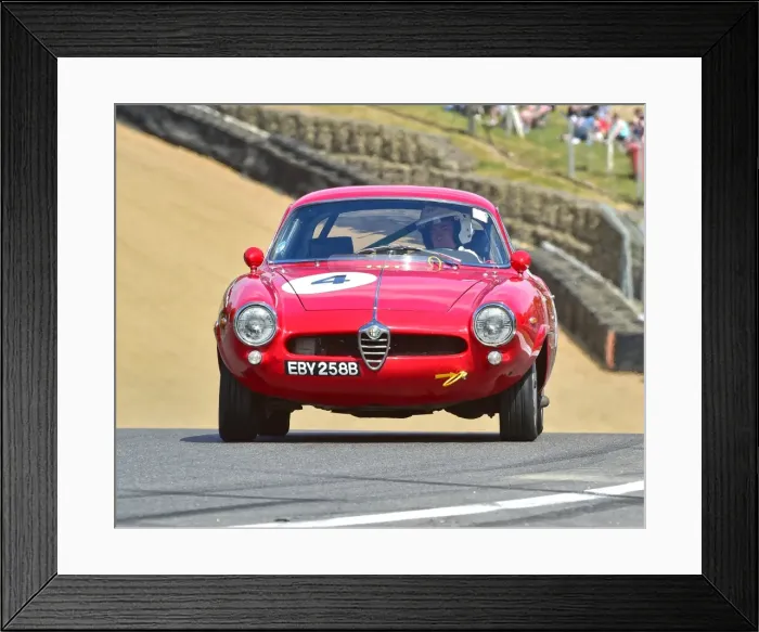 Framed Print : CM15 7667 Graham Thomas, Alfa Romeo Sprint Speciale Framed Print : CM15 7667 Graham Thomas, Alfa Romeo Sprint Speciale