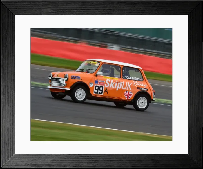 Framed Print : CM15 6025 Sam Tomlinson, Mighty Mini Framed Print : CM15 6025 Sam Tomlinson, Mighty Mini