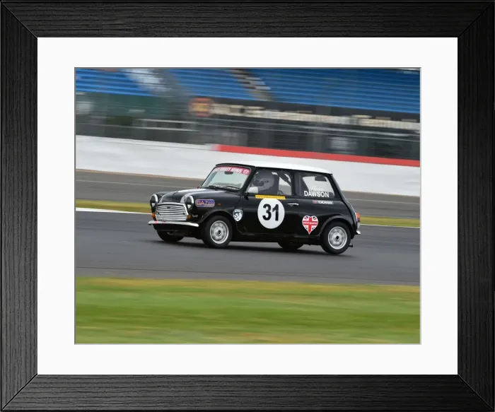 Framed Print : CM15 6003 Steven Dawson, Super Mighty Mini