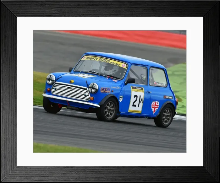 Framed Print : CM15 5917 Rob Threlfall, Mighty Mini Framed Print : CM15 5917 Rob Threlfall, Mighty Mini