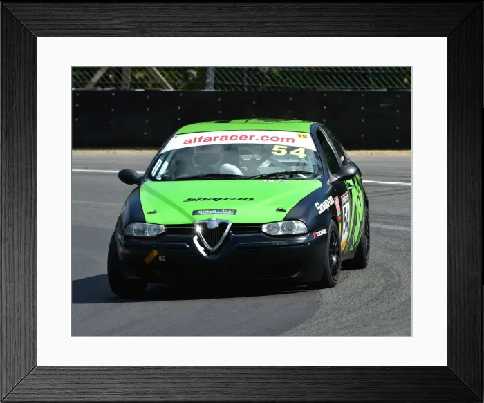 Framed Print : CM15 7739 Jeremy Chilton, Alfa Romeo 156 Framed Print : CM15 7739 Jeremy Chilton, Alfa Romeo 156