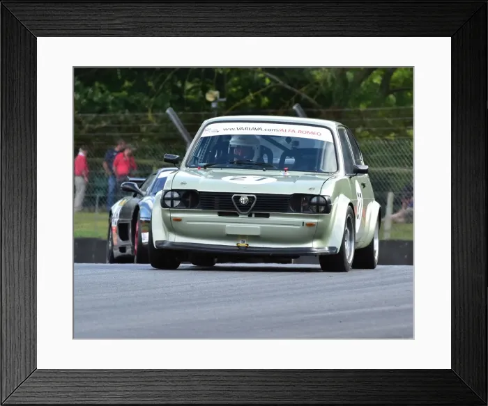 Framed Print : CM15 8215 Ted Pearson, Alfa Romeo Aflasud Framed Print : CM15 8215 Ted Pearson, Alfa Romeo Aflasud