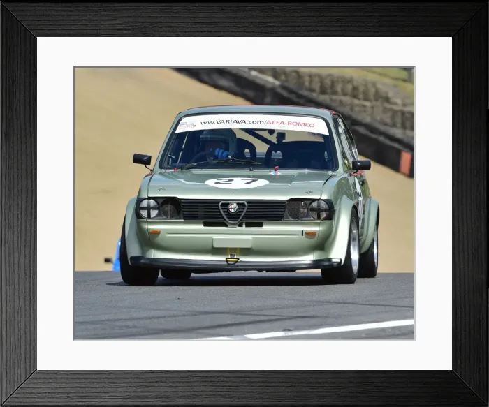 Framed Print : CM15 7657 Ted Pearson, Alfa Romeo Aflasud Framed Print : CM15 7657 Ted Pearson, Alfa Romeo Aflasud
