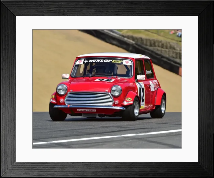 Framed Print : CM15 7683 Paul Simmons, Mini Miglia Framed Print : CM15 7683 Paul Simmons, Mini Miglia