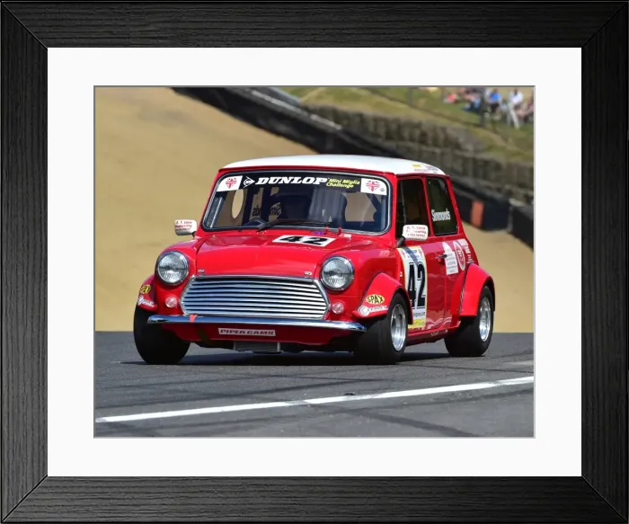 Framed Print : CM15 7656 Paul Simmons, Mini Miglia Framed Print : CM15 7656 Paul Simmons, Mini Miglia