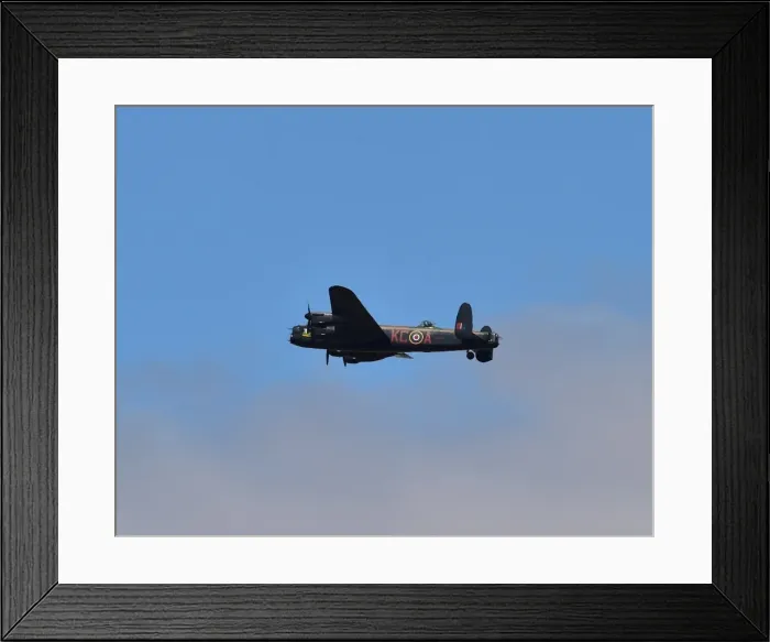 Framed Print : CM15 7693 Lancaster PA474, Battle of Britain memorial Flight Framed Print : CM15 7693 Lancaster PA474, Battle of Britain memorial Flight