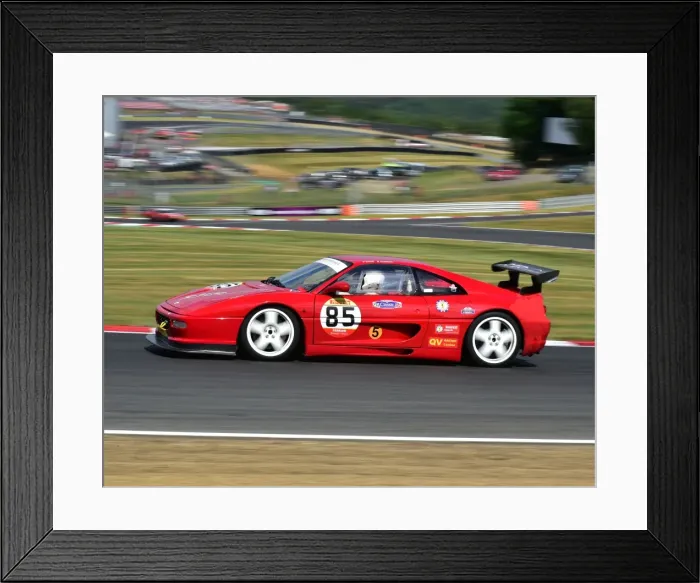 Framed Print : CM15 8059 David Edge, Ferrari F355 Challenge Framed Print : CM15 8059 David Edge, Ferrari F355 Challenge