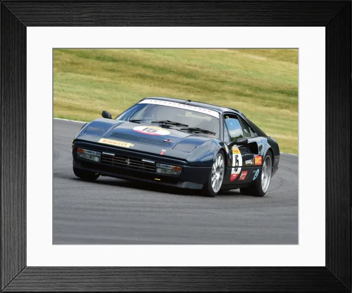 Framed Print : CM15 7972 Robert Pulleyn, Ferrari 328 GTB Framed Print : CM15 7972 Robert Pulleyn, Ferrari 328 GTB