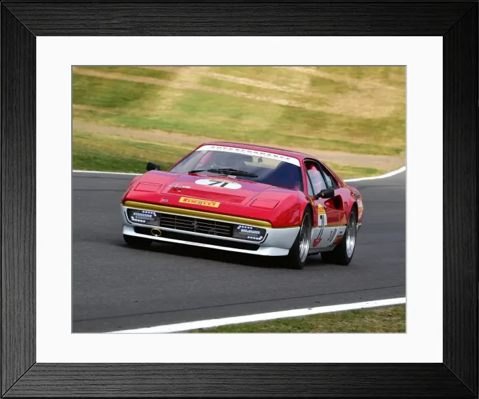 Framed Print : CM15 7615 Tim Walker, Ferrari 328 GTB