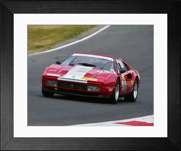 Framed Print : CM15 7582 Myles Poulton, Ferrari 328 GTS Framed Print : CM15 7582 Myles Poulton, Ferrari 328 GTS