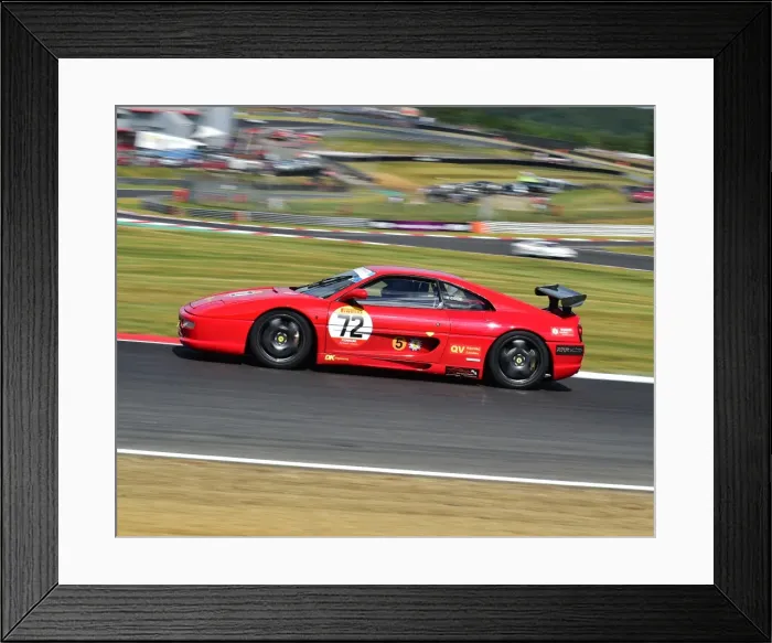 Framed Print : CM15 8036 Richard Cook, Ferrari F355 Challenge Framed Print : CM15 8036 Richard Cook, Ferrari F355 Challenge