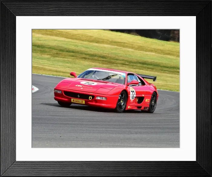 Framed Print : CM15 7981 Richard Cook, Ferrari F355 Challenge Framed Print : CM15 7981 Richard Cook, Ferrari F355 Challenge