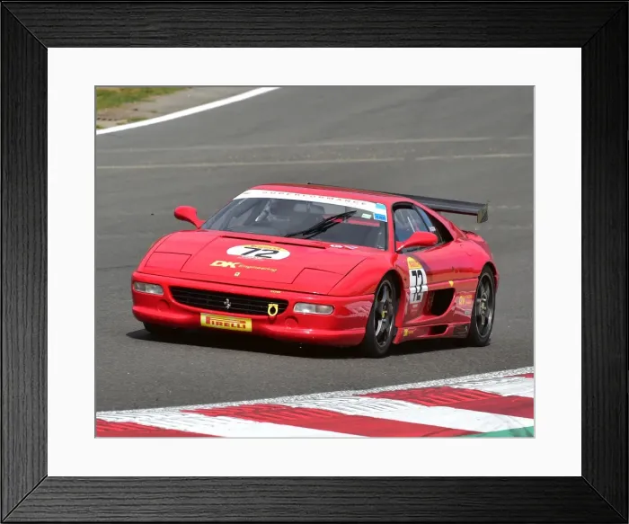 Framed Print : CM15 7550 Richard Cook, Ferrari F355 Challenge Framed Print : CM15 7550 Richard Cook, Ferrari F355 Challenge