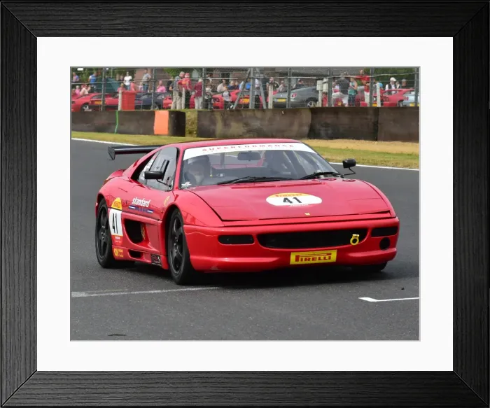 Framed Print : CM15 7431 Tim Mogridge, Ferrari F355 Challenge Framed Print : CM15 7431 Tim Mogridge, Ferrari F355 Challenge